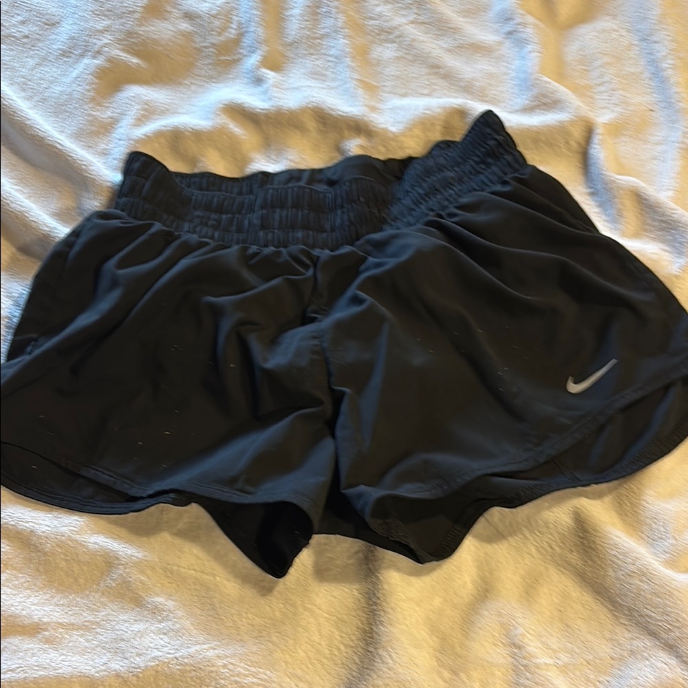 Nike Women's Black Athletic Shorts